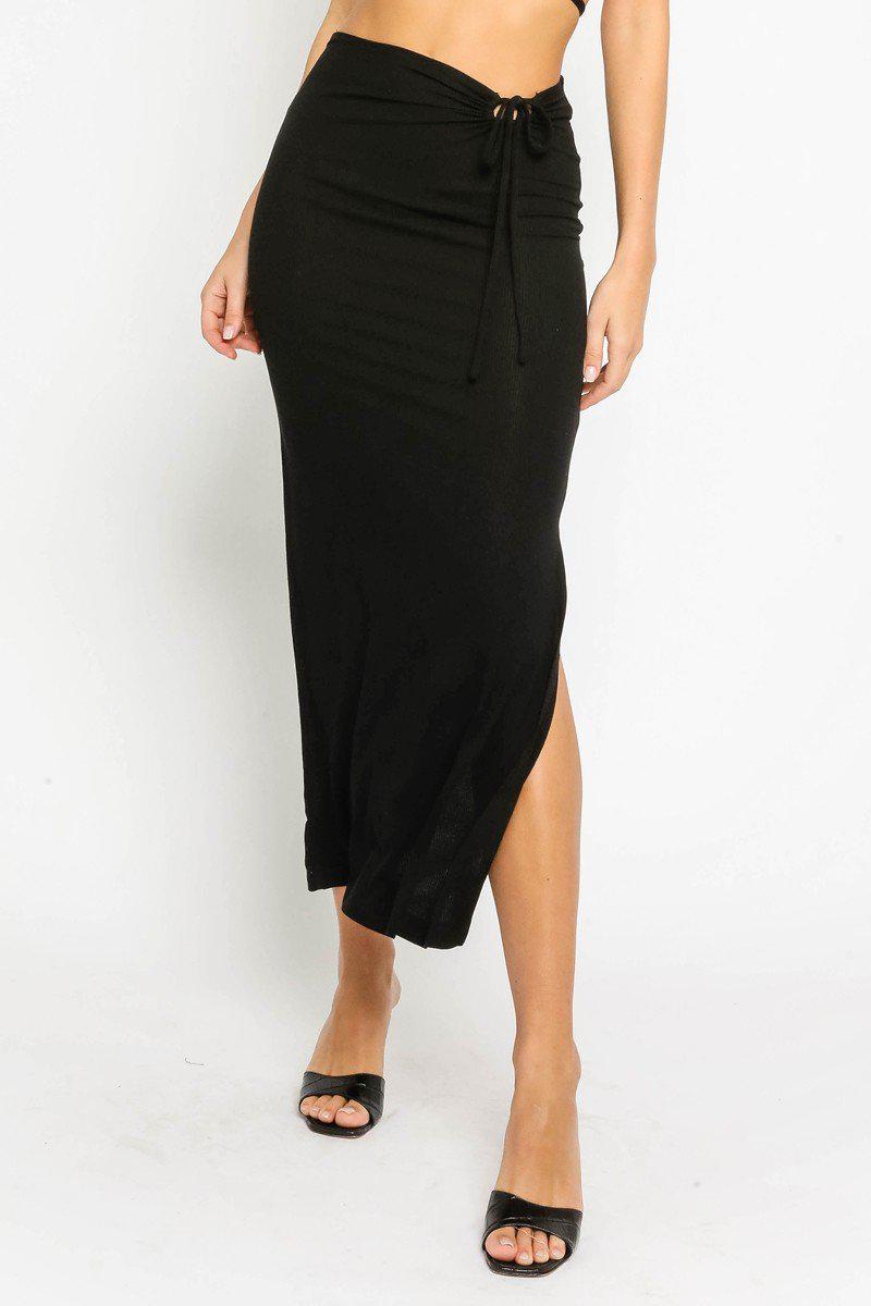 スカート DIESEL SS25 M CALINA MIDI SKIRT (A19220 0BJBI 33S) Diesel M-Calina Midi Skirt A19220.0BJBI-33S NUDE | IlDuomo